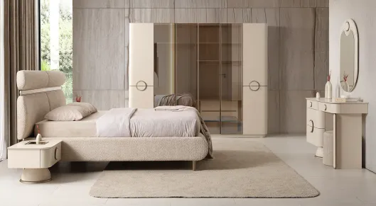 Vizyon 6 Kapaklı Yatak Odası Takımı